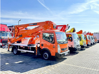 Caminhão com plataforma aérea RENAULT Maxity