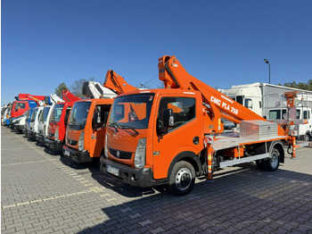 Caminhão com plataforma aérea RENAULT Maxity