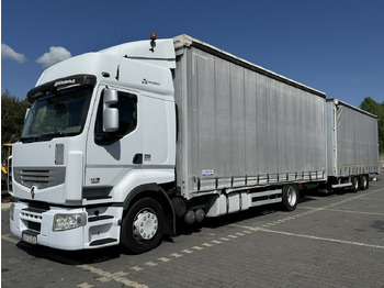 Camião de lona RENAULT Premium 380