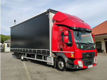 Camião de lona VOLVO FL12 240
