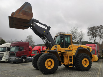 Pá carregadora de rodas VOLVO L220G