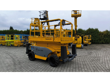 Plataforma de Tijera/ Plataforma de tesoura HAULOTTE Compact 12DX
