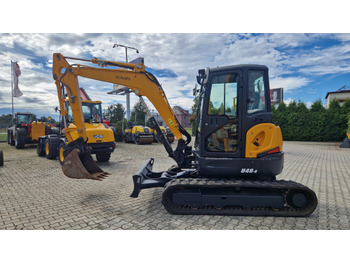 Mini escavadeira KUBOTA