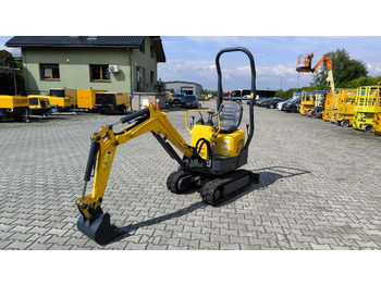 Mini escavadeira YANMAR