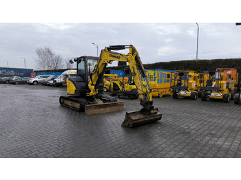 Mini escavadeira YANMAR