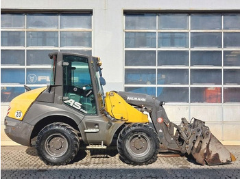 Pá carregadora de rodas Ahlmann AS 900: foto 5