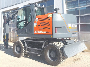 Escavadeira de rodas Atlas 165 W: foto 3