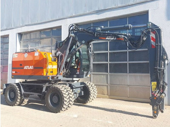 Escavadeira de rodas Atlas 165 W: foto 4