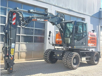Escavadeira de rodas Atlas 165 W: foto 2