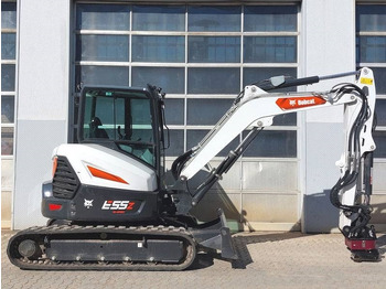 Mini escavadeira Bobcat E 55 z: foto 5