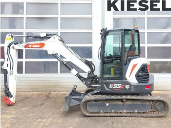 Mini escavadeira BOBCAT E55