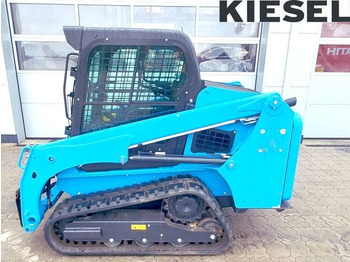 Mini pá carregadora de rastos BOBCAT T450