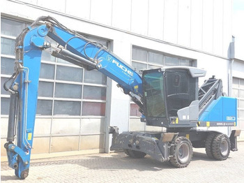 Manipulador de material Fuchs MHL 320 F: foto 2