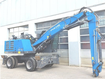 Manipulador de material Fuchs MHL 320 F: foto 4