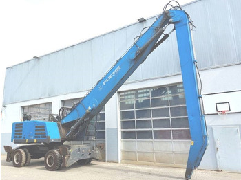 Manipulador de material Fuchs MHL 350 F: foto 4