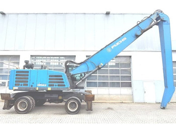 Manipulador de material Fuchs MHL 350 F: foto 5