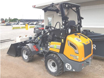Mini pá carregadora novo Giant G 2200 E X-Tra Elektro / electric: foto 3