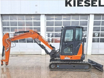 Mini escavadeira HITACHI ZX55