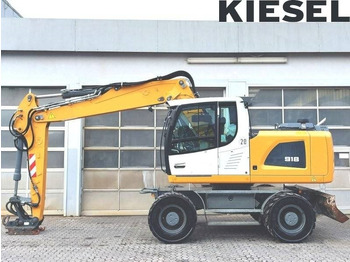 Escavadeira de rodas LIEBHERR A 918