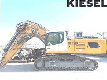 Escavadora de rastos LIEBHERR