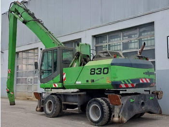 Manipulador de material Sennebogen 830: foto 3