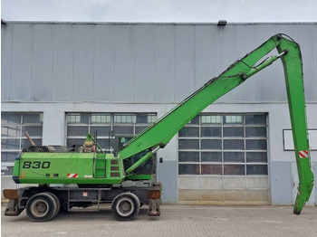 Manipulador de material Sennebogen 830: foto 5