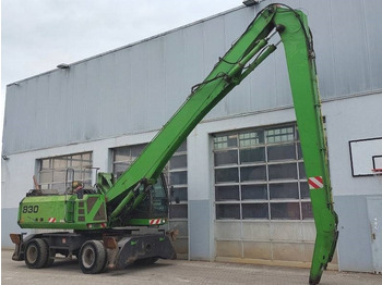 Manipulador de material Sennebogen 830: foto 4