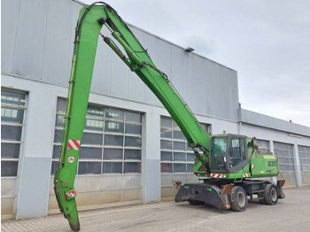 Manipulador de material Sennebogen 830: foto 2