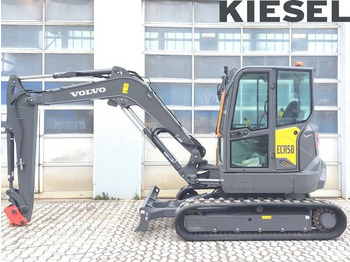 Mini escavadeira VOLVO ECR58F