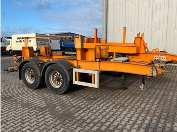 Reboque plataforma/ Caixa aberta EGGERS