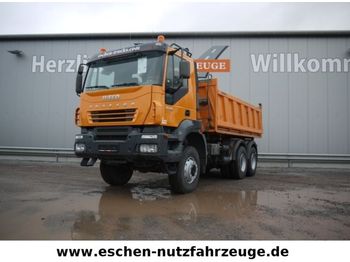 Camião basculante Iveco 380 6x6, Trakker, Klima, Blatt: foto 1