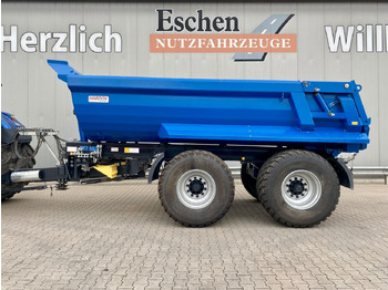 Locação financeira de  Kröger MUP 20 HP | Agroliner HARDOX 12,7m³*Lift Kröger MUP 20 HP | Agroliner HARDOX 12,7m³*Lift: foto 2