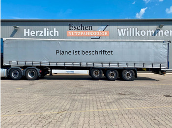 Semi-reboque de lona Krone SD | Edscha*Schiebegardine*Luft-Lift*EBS*BPW: foto 2