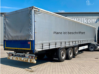Semi-reboque de lona Krone SD | Edscha*Schiebegardine*Luft-Lift*EBS*BPW: foto 4