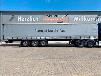 Semi-reboque de lona Krone SD | Edscha*Schiebegardine*Luft-Lift*EBS*BPW: foto 5
