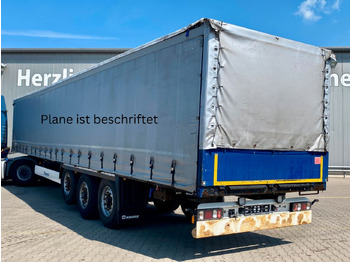 Semi-reboque de lona Krone SD | Edscha*Schiebegardine*Luft-Lift*EBS*BPW: foto 3