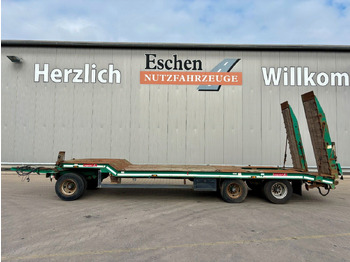 Reboque baixa novo Langendorf Anhänger | hydraulische Rampen*Blatt*BPW-Achsen: foto 2