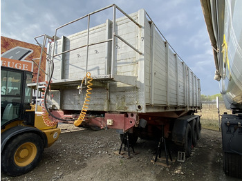 Semi-reboque basculante LANGENDORF