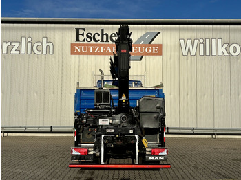 Camião basculante, Camião grua MAN TGM 18.320 4x4 BB / HIAB X-HIDUO-Kran: foto 4