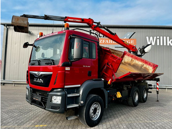 Camião basculante MAN TGS 26.460