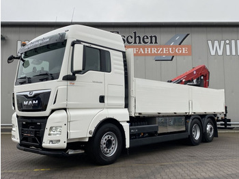Camião de caixa aberta/ Plataforma MAN TGX 26.500