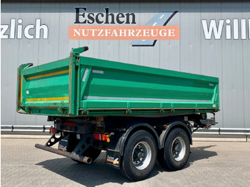 Reboque basculante Meiller MZDA 18/21 | BPW-Achsen*EBS*Trommelbremse*Luft: foto 4