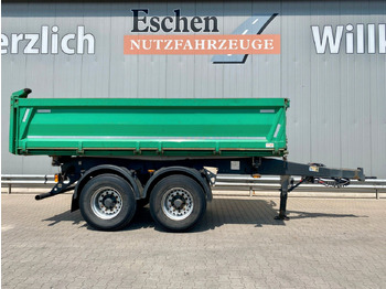 Reboque basculante Meiller MZDA 18/21 | BPW-Achsen*EBS*Trommelbremse*Luft: foto 5