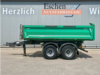Reboque basculante Meiller MZDA 18/21 | BPW-Achsen*EBS*Trommelbremse*Luft: foto 2