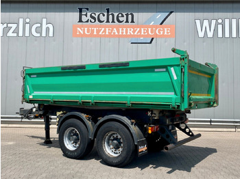 Reboque basculante Meiller MZDA 18/21 | BPW-Achsen*EBS*Trommelbremse*Luft: foto 3