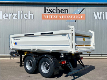 Reboque basculante Meiller MZDA 18.22 *NEW*|abklappbare Seitenwand*Garantie: foto 3