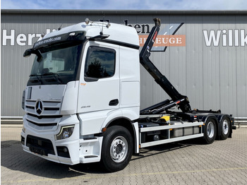Camião polibenne MERCEDES-BENZ Actros 2545
