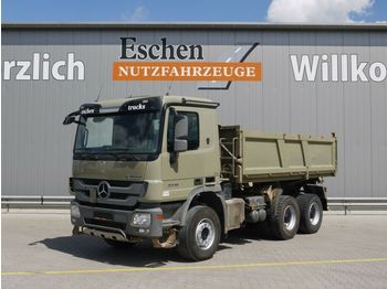 Camião basculante Mercedes-Benz 3346 Actros, 6x4, Dautel, Bordmatik, Blatt: foto 1