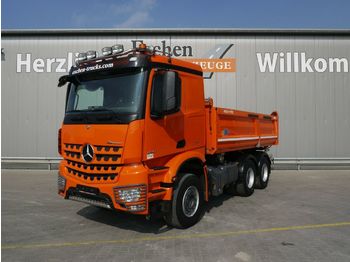 Camião basculante Mercedes-Benz Arocs 2651 6x4*Meiller Kipper Bordmatik*Retarder: foto 1