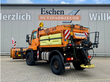 Veículo limpa-neves Mercedes-Benz Unimog U 500 4x4: foto 3